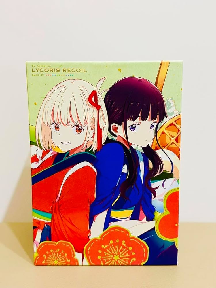 リコリス・リコイル全巻収納ボックス Amazon｜リコリス リコイル リコリコ 全巻収納ボックス 全6巻